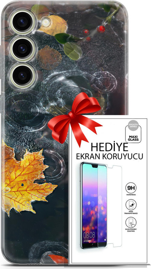 Samsung Galaxy S23 Plus Kılıf Orijinal Seri Neo 02 Spawn Kapak Ve Ekran Koruyucu