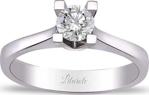 0.27 Ct Tektaş Pırlanta Yüzük