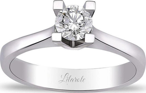 0.27 Ct Tektaş Pırlanta Yüzük
