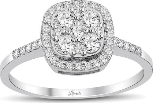 0.70 Ct Pırlanta Coronet Yüzük