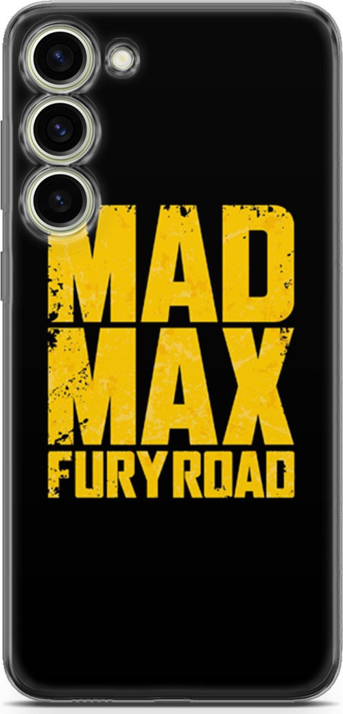 Samsung Galaxy S23 Plus Kılıf Orijinal Seri Typo 24 Mad Max Furryroad Darbe Emici Kılıf