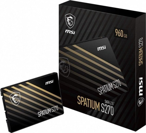Ssd Spatıum S270 Sata 2.5 240Gb R500 W400.