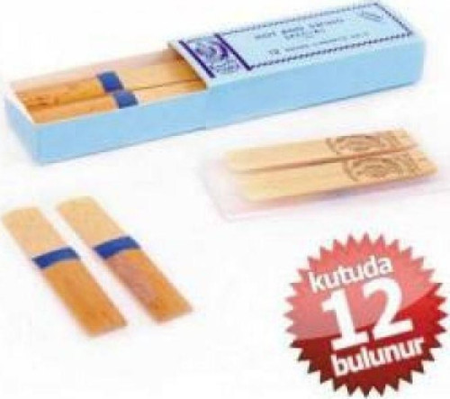 1 Numara (Orjinal) Sol Klarnet Kamışı