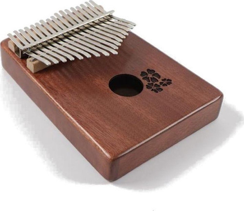 FX-HT17N-BN Okoume 17 Tuş Kalimba (Koyu Kahverengi)