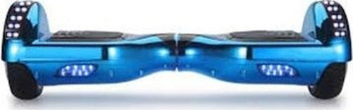 Hoverboard Scooter Turkuaz Elektrikli Kaykay Akıllı Dengeli Çanta Hediye Led IŞIKLI