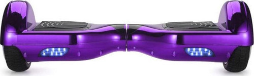 Hoverboard Scooter Parlak Mor Elektrikli Kaykay Akıllı Dengeli Çanta Hediyeli 2 Yıl Garantili