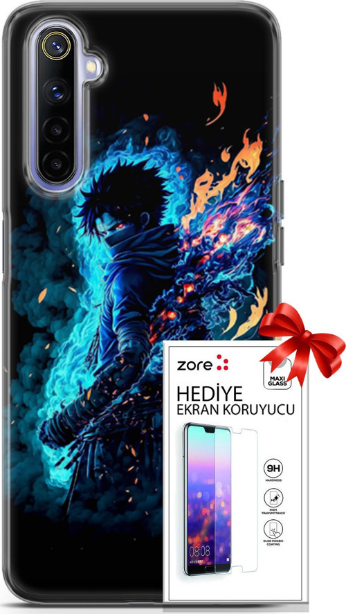 Realme 6 Kılıf Orijinal Seri Supers 16 My Hero Anime Hediyelik Kılıf Ve Ekran Koruyucu