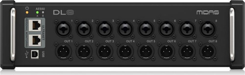 DL8 PoE-Aktif 8 Giriş, 8 Çıkış Stage Box