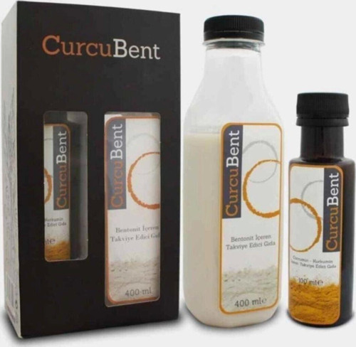 Curcumin Ve Bentonit Içeren Takviye Edici Gıda Seti