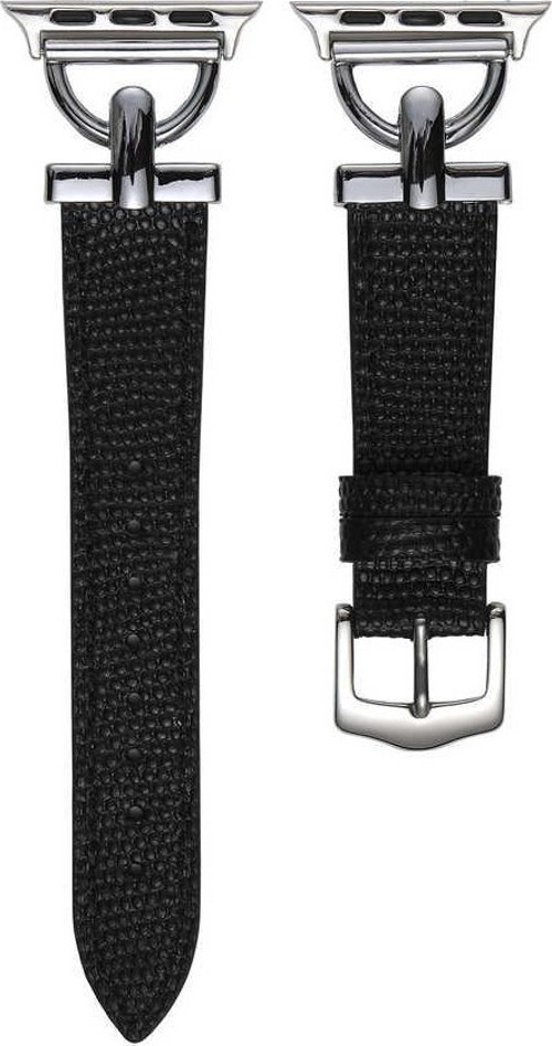 Apple Watch 7 45mm KRD-53 Deri Kordon