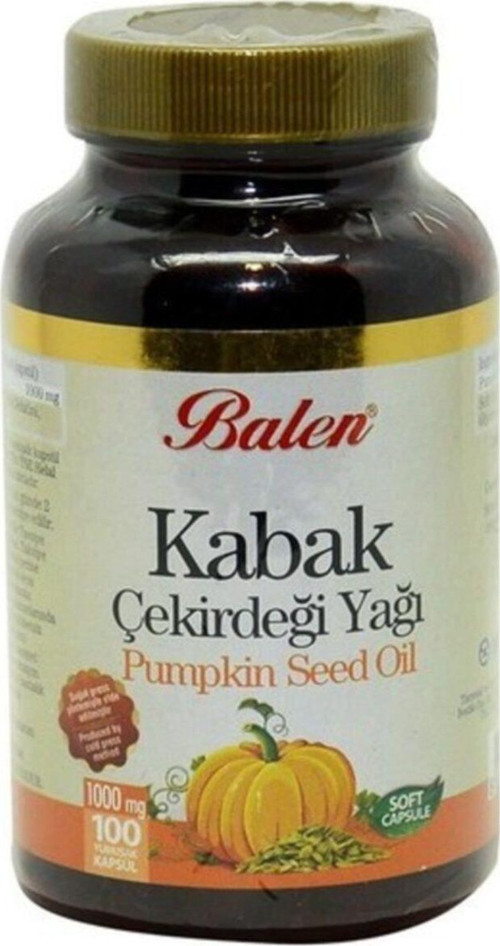 Kabak Çekirdeği Yağı Kapsül 100 Kapsül Kabak Çekirdeği Yağı Kapsül 100 Kapsül