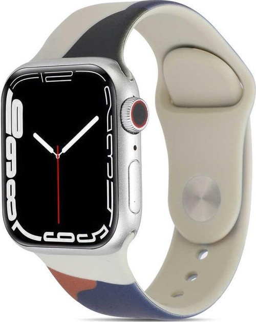 Apple Watch 7 45mm KRD-62 Silikon Kordon