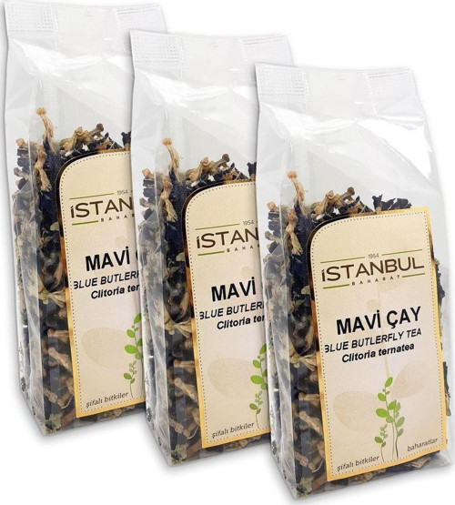 Istanbul Baharat Mavi Çay (Mavi Kelebek Sarmaşığı) 3 X 30 Gr