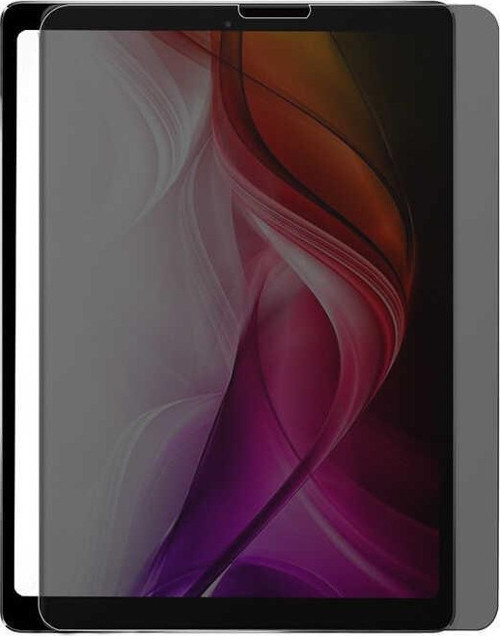 Apple İpad Air 10.9 2022 5.Nesil Tablet Hayalet Ekran Koruyucu Temperli Privacy Cam