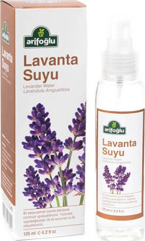 Lavanta Suyu 125Ml Lavanta Uyku Ve Yastık Spreyi Rahatlatıcı Uyku Ve Dinlenme Spreyi
