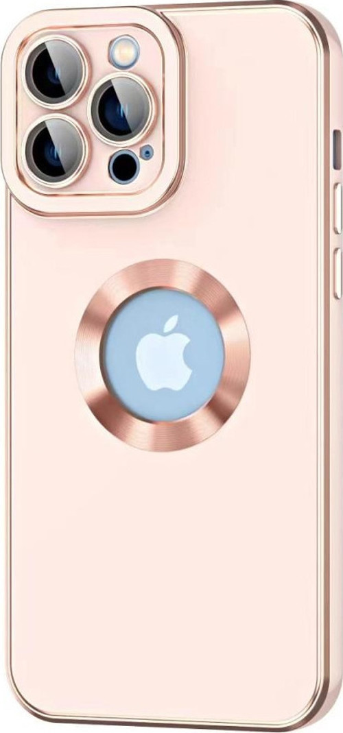 Apple iPhone 13 Pro Max Kılıf Parlak Kenarlı Desenli Koruyucu Kongo Kapak