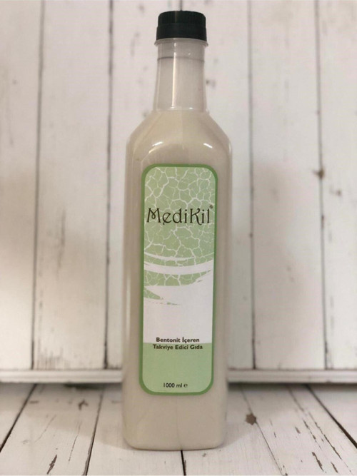 Bentonit Içeren Takviye Edici Gıda Solüsyon 1000Ml