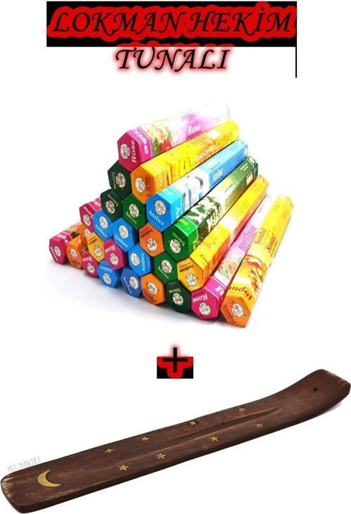 Flutte Tütsü Muz Kokusu (Banana) 1 Adet (20 Stick) - + Kayık