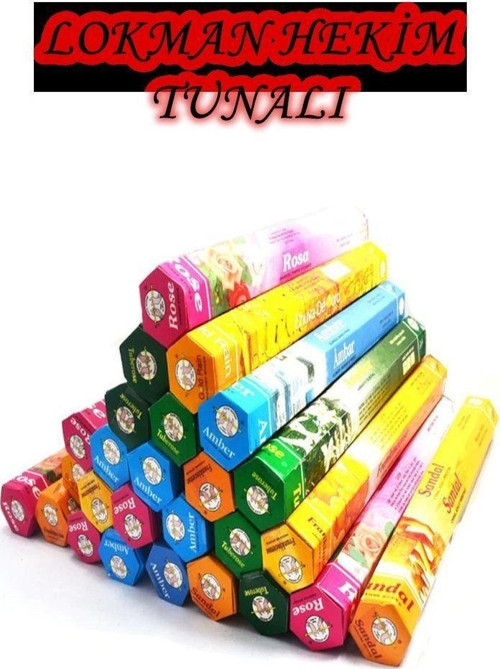 Flutte Tütsü Bergamut Kokusu (Bergamot) 1 Adet (20 Stick) Çubuk Flutte Tütsü