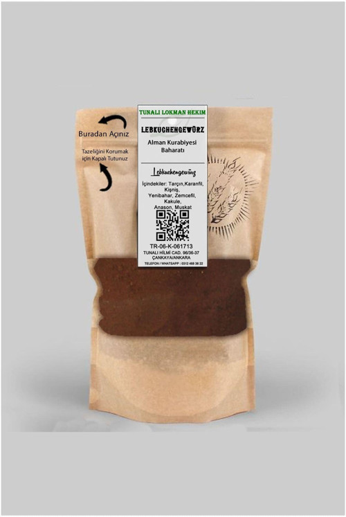 Alman Kurabiyesi Baharatı Lebkuchengewürz 80Gr