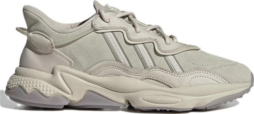 Ozweego Womens Leather Sneaker Hakiki Deri Kadın Günlük Spor Ayakkabı Bej