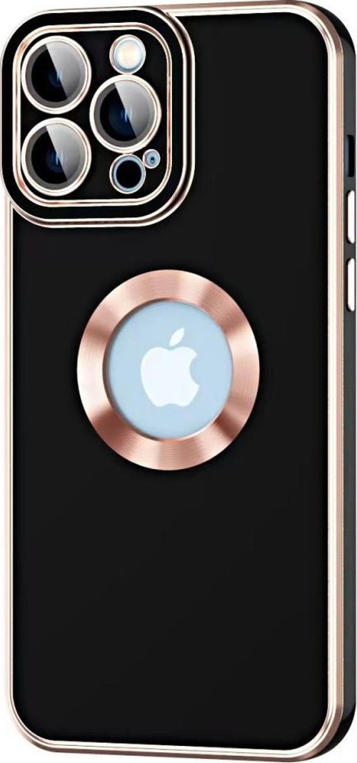 Apple iPhone 12 Pro Kılıf Parlak Kenarlı Desenli Koruyucu Kongo Kapak