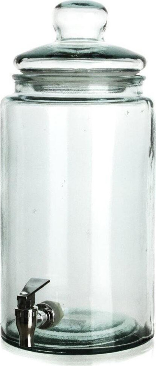 Cam Kapaklı Musluklu Fıçı 6 Litre 860426