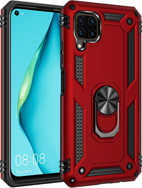 Huawei P40 Lite Kılıf Stantlı Koruyucu Vega Kapak