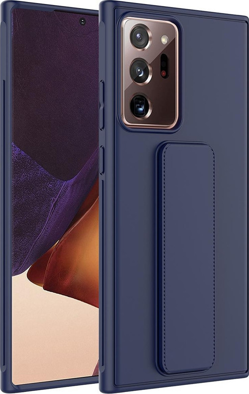 Galaxy Note 20 Ultra Kılıf Qstand Kapak Standlı Renkli Koruyucu Kapak