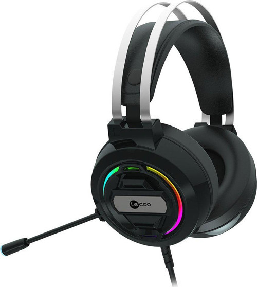 Lecoo HT401 USB 2.0 Kulak Üstü RGB Ledli Gaming Oyuncu Kulaklık