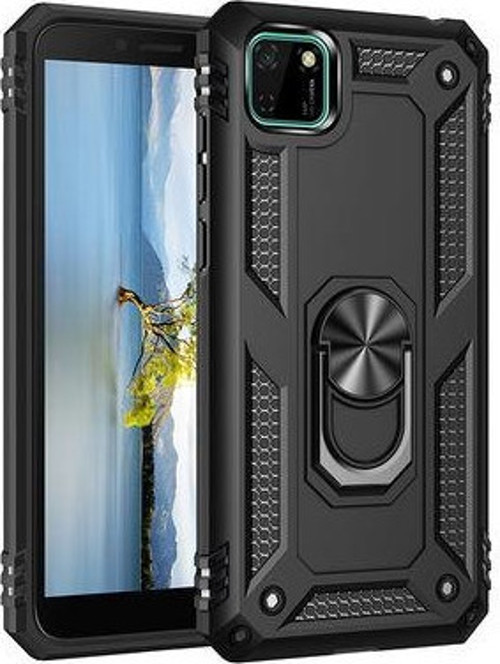 Huawei Y5P Kılıf Stantlı Koruyucu Vega Kapak