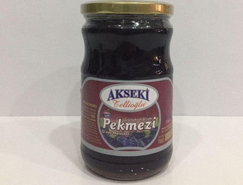 Akseki Meşhur Yöresel % 100 Doğal Üzüm Pekmezi 800 Gr