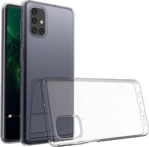 Samsung Galaxy M51 Kılıf Darbe Önleyici İnce Süper Silikon