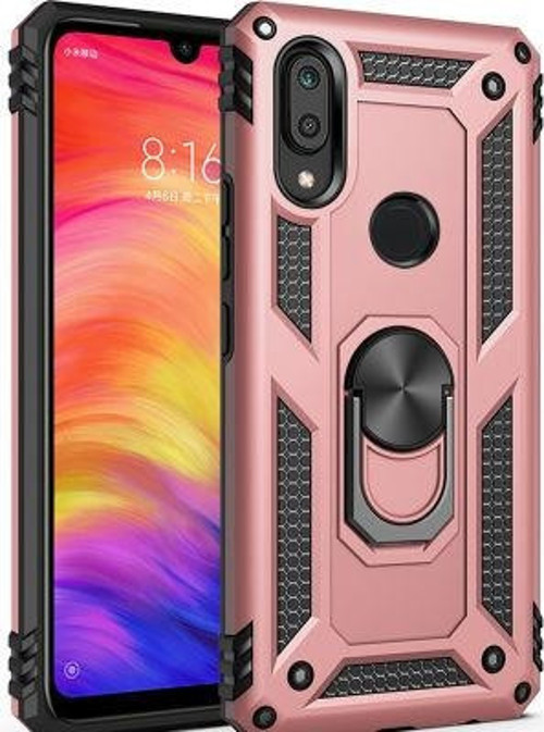 Huawei Y7 Prime 2019 Kılıf Stantlı Koruyucu Vega Kapak