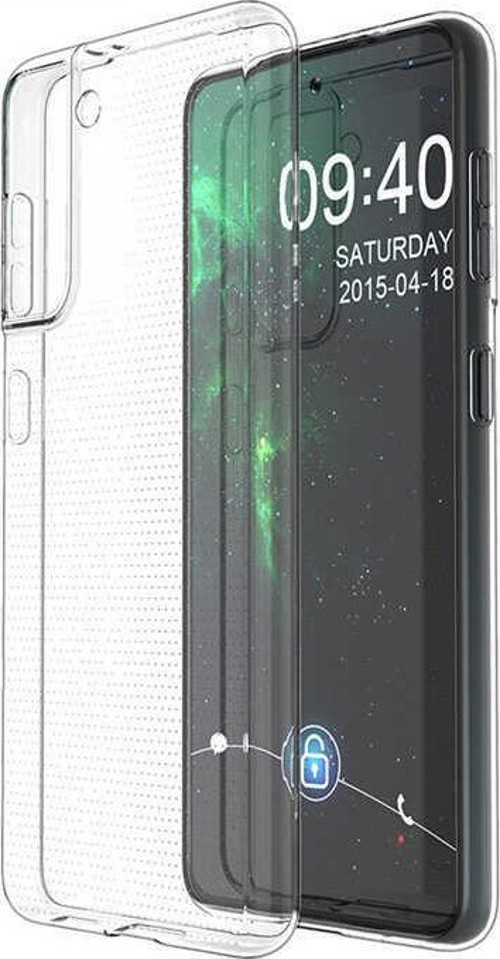 Samsung Galaxy S21 Kılıf Darbe Önleyici İnce Süper Silikon
