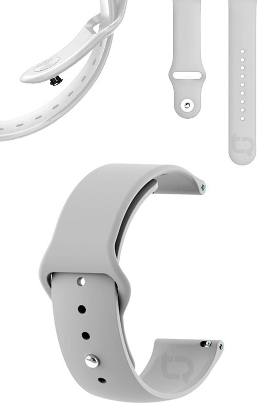 Samsung Galaxy Watch 3 45mm (22mm) Silikon Kordon Klasik Silikon Saat Kordonu