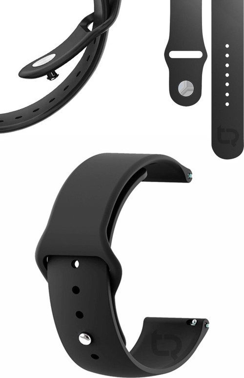 Samsung Galaxy Watch 3 45mm (22mm) Silikon Kordon Klasik Silikon Saat Kordonu