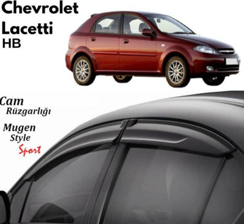 Chevrolet Lacetti hb Uyumlu Cam Rüzgarlığı tüm modeller uyumlu Mugen