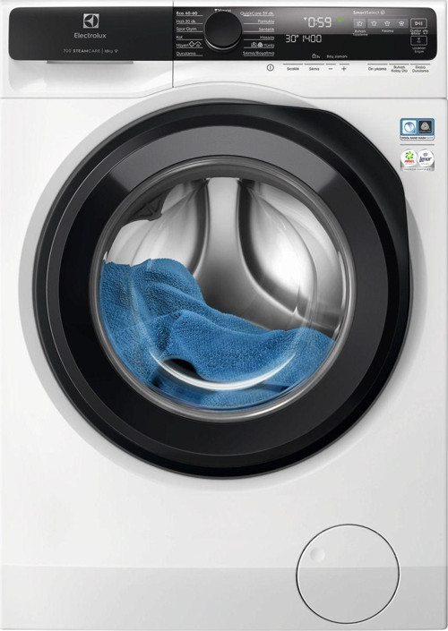 EW7F5412CT 700 Serisi SteamCare 10 kg 1400 devir A sınıfı -%15 Wi-Fi Çamaşır Makinesi