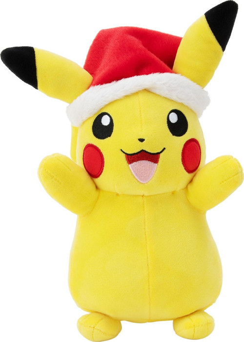 Pelüş Figür Yılbaşı Serisi - Pikachu 20 cm PKW3376