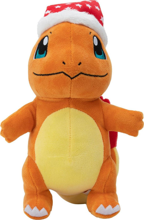 Pelüş Figür Yılbaşı Serisi - Charmander 20 cm PKW3103