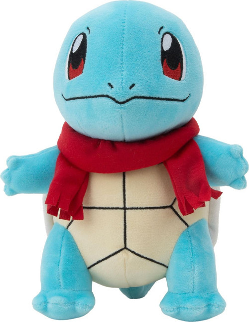 Pelüş Figür Yılbaşı Serisi - Squirtle 20 cm PKW3102
