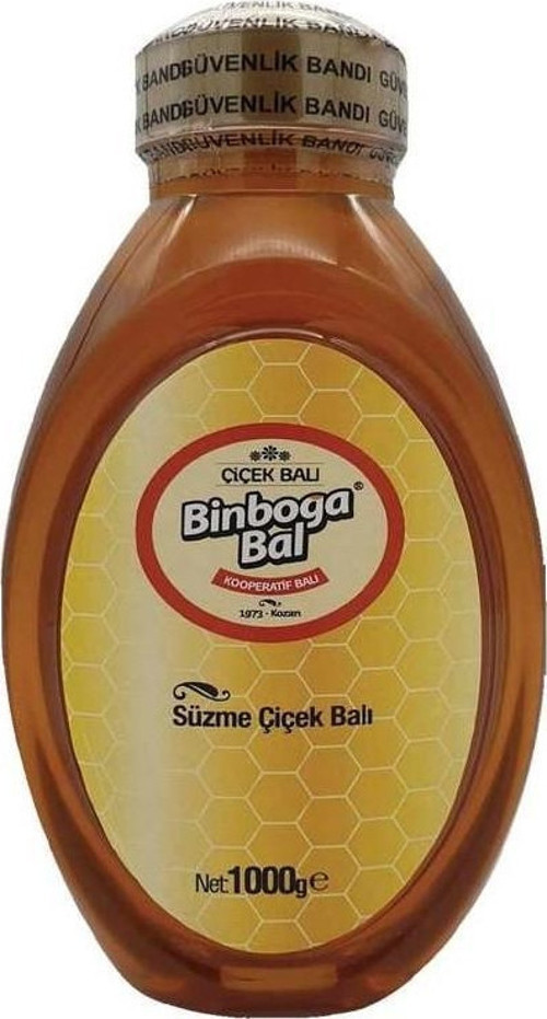 Süzme Çiçek Balı 1000 gr