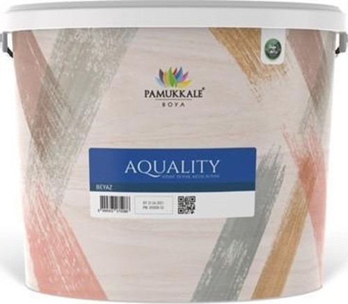 Aquality Su Bazlı Kokusuz Ahşap Ve Metal Boyası 2.5 Lt Mercan
