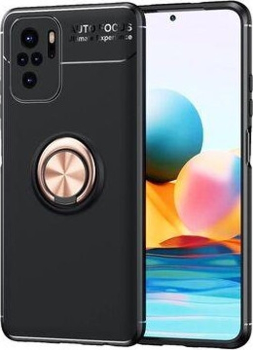 Xiaomi Redmi Note 10 Kılıf Yüzüklü Dönebilen Tasarım