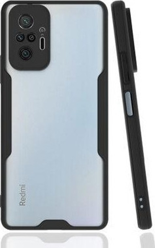 Xiaomi Redmi Note 10 Pro Kılıf Mat Tasarımlı Parfe Kapak
