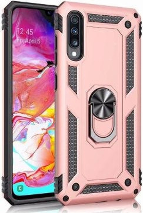 Samsung A70 Kılıf Stantlı Koruyucu Vega Kapak