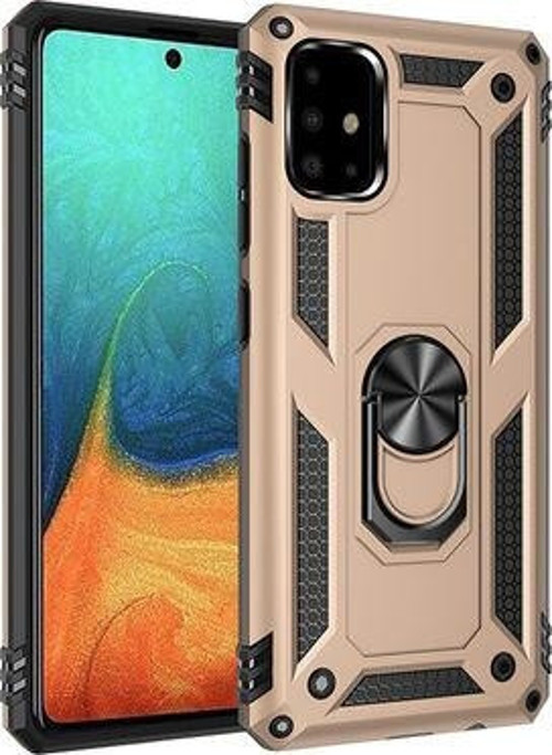 Samsung A71 Kılıf Stantlı Koruyucu Vega Kapak