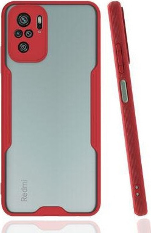 Xiaomi Redmi Note 10S Kılıf Mat Tasarımlı Parfe Kapak
