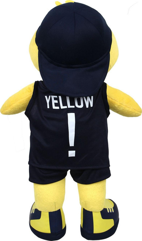 YELLOW MASKOT 60CM